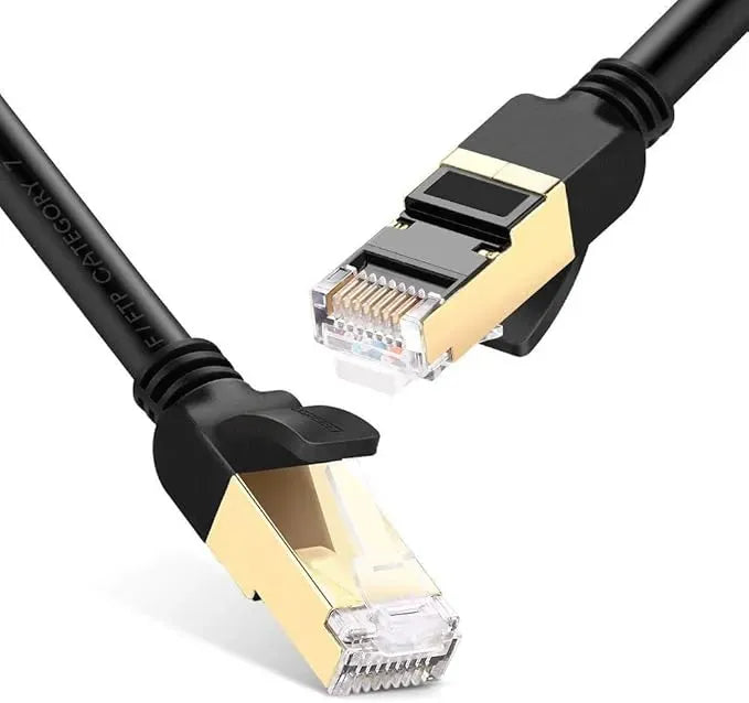 UGREEN Cat 7 F/FTP Lan Cable 0.5m (Black) - 11229