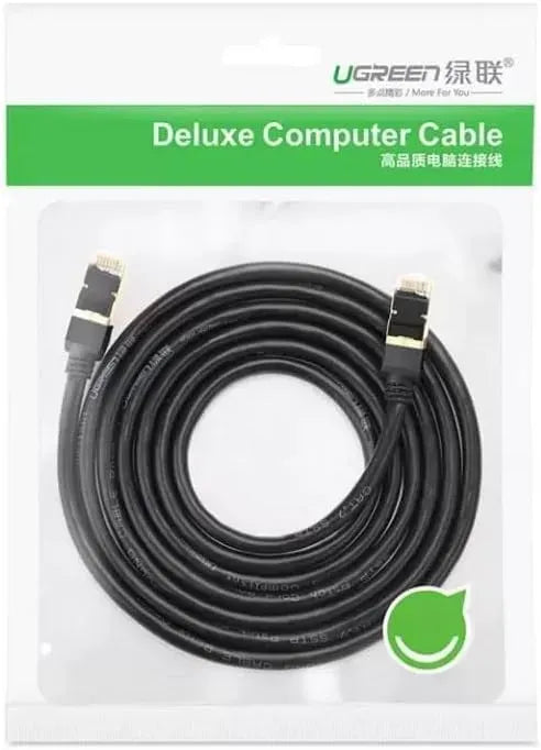 UGREEN Cat 7 F/FTP Lan Cable 5m (Black) - 11271