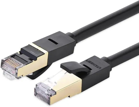 UGREEN Cat 7 F/FTP Lan Cable 1.5m (Black) - 11277