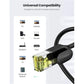 Ugreen CAT7 Shielded Round with Braided  Modular Plugs 1m - 80421
