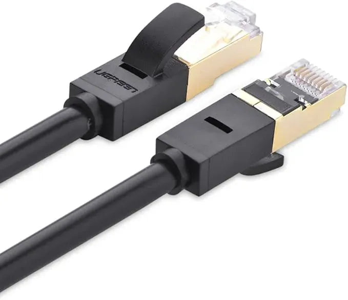 UGREEN CAT7 Shielded Round Cable with Braided Modular Plugs 5m - 80425