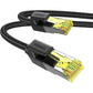 UGREEN Cat 7 Ethernet Cable Braided Pure Copper 10m (Black) - 30791
