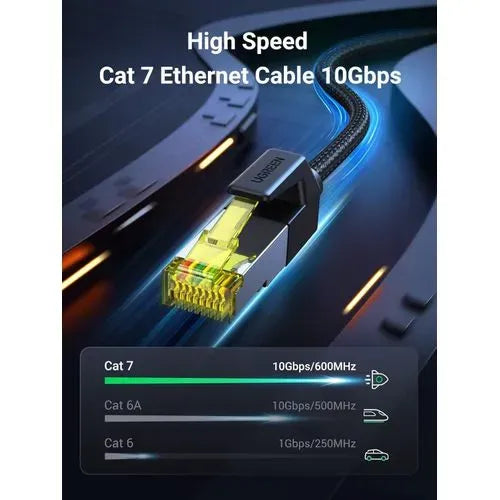 UGREEN Cat7 Pure Copper Ethernet Cable Braided 15m - 10643