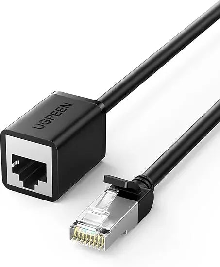 UGREEN Cat 6 F/UTP Ethernet RJ45 Extension Male/Female Patch Cords 0.5m 10/100/1000 -  11278
