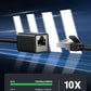 UGREEN Cat 6 F/UTP Ethernet RJ45 Extension Male/Female Patch Cords 1m 10/100/1000 -  11279