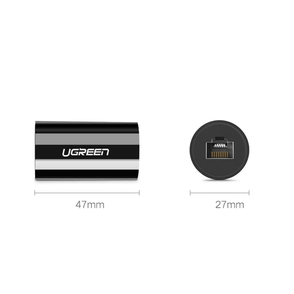UGREEN RJ45 Ethernet Connector 1 Gigabite , Cat 6 Cat 5e - 30837