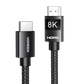 Cable Ugreen HDMI 8K Male To Male Braided Black 5M 80405