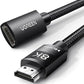 UGREEN HDMI 2.1 8K Male To Female Extension Cable 1m - 40447