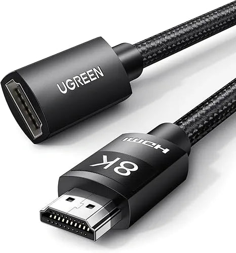 UGREEN HDMI 2.1 8K Male To Female Extension Cable 1m - 40447