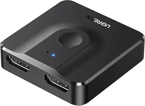 UGREEN (2 In 1 Out) Or (1 in 2 Out) HDMI Switcher 4K@60Hz - 50966
