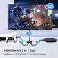 UGREEN (2 In 1 Out) Or (1 in 2 Out) HDMI Switcher 4K@60Hz - 50966