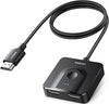 UGREEN HDMI Switch 4K@60Hz with 3.3FT HDMI Cable - 70607