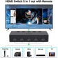 UGREEN 5-In 1-Out HDMI Switch ( Support 4K@60Hz  within 3M / Support 4K@30Hz  within 15M ) -  90512