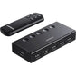 UGREEN 5-In 1-Out HDMI Switch ( Support 4K@60Hz  within 3M / Support 4K@30Hz  within 15M ) -  90512