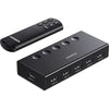 UGREEN 5-In 1-Out HDMI Switch ( Support 4K@60Hz  within 3M / Support 4K@30Hz  within 15M ) -  90512