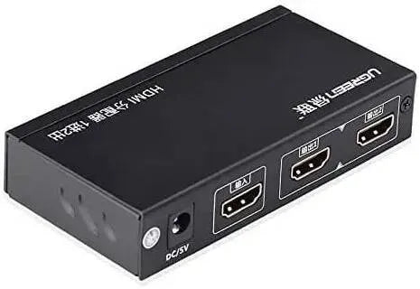 UGREEN HDMI Splitter 1 In 2 Out support 4K@30Hz- 1080P@60Hz (EU) - 40201