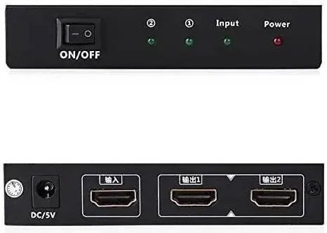 UGREEN HDMI Splitter 1 In 2 Out support 4K@30Hz- 1080P@60Hz (EU) - 40201
