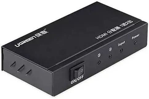 UGREEN HDMI Splitter 1 In 2 Out support 4K@30Hz- 1080P@60Hz (EU) - 40201
