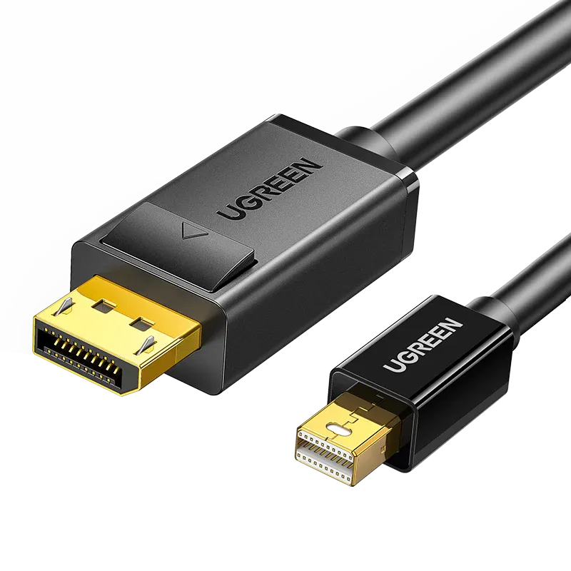 UGREEN Mini DP to DP Cable 1.5m (Black) - 10477
