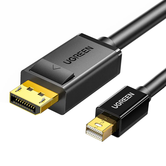 UGREEN Mini DP to DP Cable 1.5m (Black) - 10477