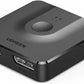 UGREEN 1.2 DisplayPort Bi-directional Switch 2 in 1 out - 60622