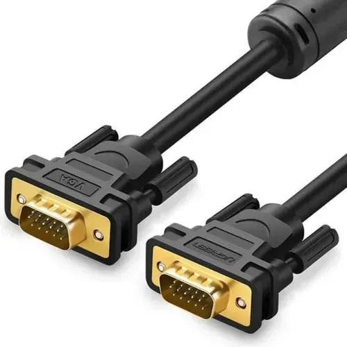 UGREEN VGA Male to Male Cable 5m (Black) - 11632