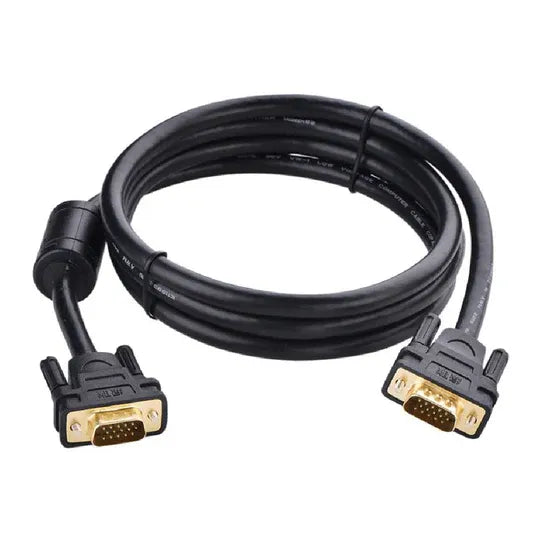 UGREEN VGA Male to Male Cable 5m (Black) - 11632