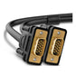 UGREEN VGA Male to Male Cable 5m (Black) - 11632