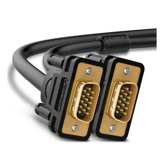 UGREEN VGA Male to Male Cable 5m (Black) - 11632