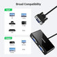 UGREEN VGA Splitter 1 In 2 Out Full HD 1080p Video Duplicator 1 VGA Input 2 VGA Outputs -  20918