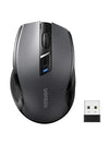 UGREEN Silent Mouse Bluetooth5.0 & Wireless 2.4G Dual Mode ,DPI 4000 - 25163