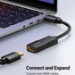 UGREEN HDMI Female to Female Adapter (Black) - 20107