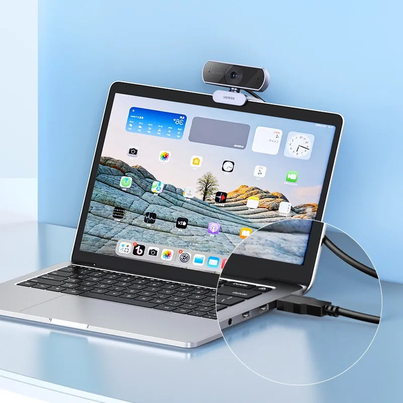 UGREEN HD USB Webcam - 1080P 30FPS ( 15728)