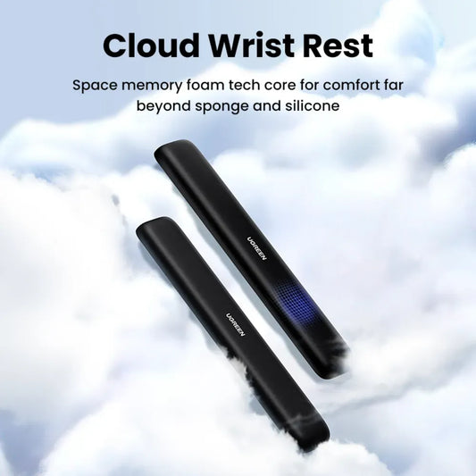 UGREEN Ergonomic Keyboard Wrist Rest Black 25245