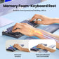 UGREEN Ergonomic Keyboard Wrist Rest Black 25245