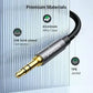 UGREEN 3.5mm Male to 3.5mm Female Extension Cable 1m (Black) - 10592