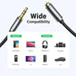 UGREEN 3.5mm Male to 3.5mm Female Extension Cable 3m (Black) - 10595