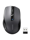 UGREEN Wireless Mouse 2.4GHz Ergonomic 1600 DPI - 45012