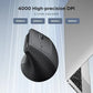 UGREEN Ergonomic Mouse, Wireless Bluetooth Vertical Mouse, Dual-Mode -  65042