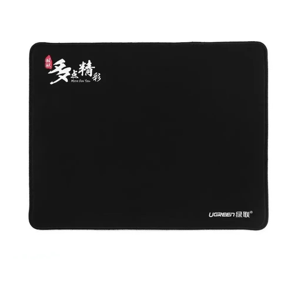 UGREEN LARGE GAMING MOUSE PAD – BLACK -  40405