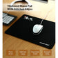 UGREEN LARGE GAMING MOUSE PAD – BLACK -  40405