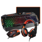 Combo Meetion C500 4 IN 1 Arabic Keyboard Mouse Headset Mousepad