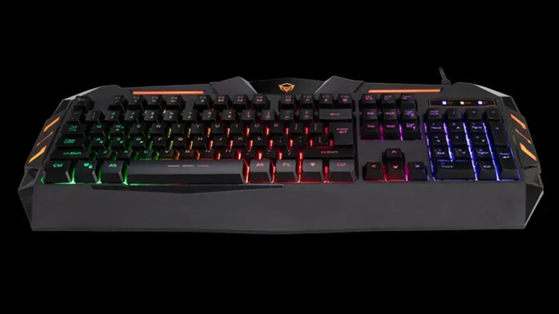 Combo Meetion C500 4 IN 1 Arabic Keyboard Mouse Headset Mousepad