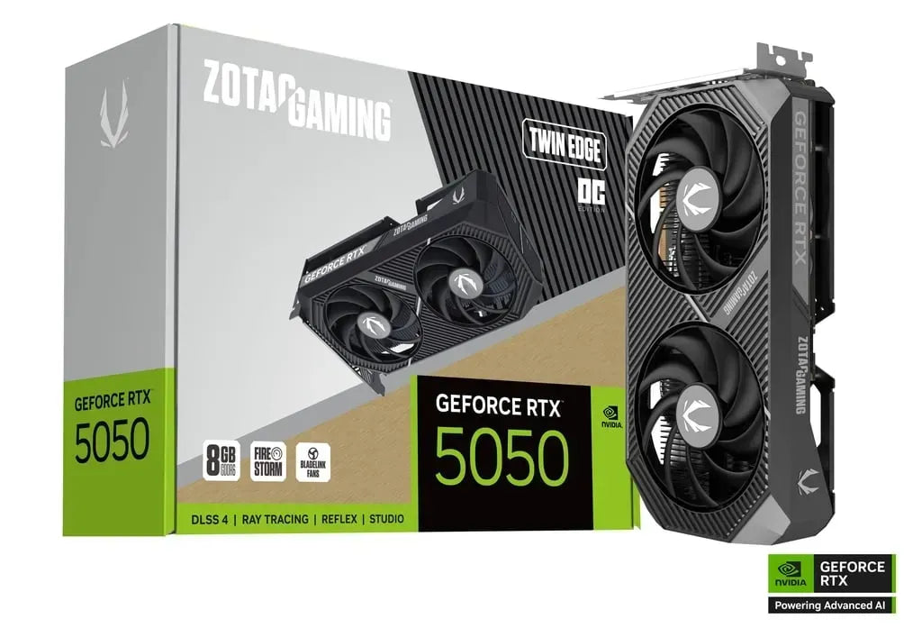 VGA Zotac GeForce RTX5050 8GB TwinEdge GDDR6