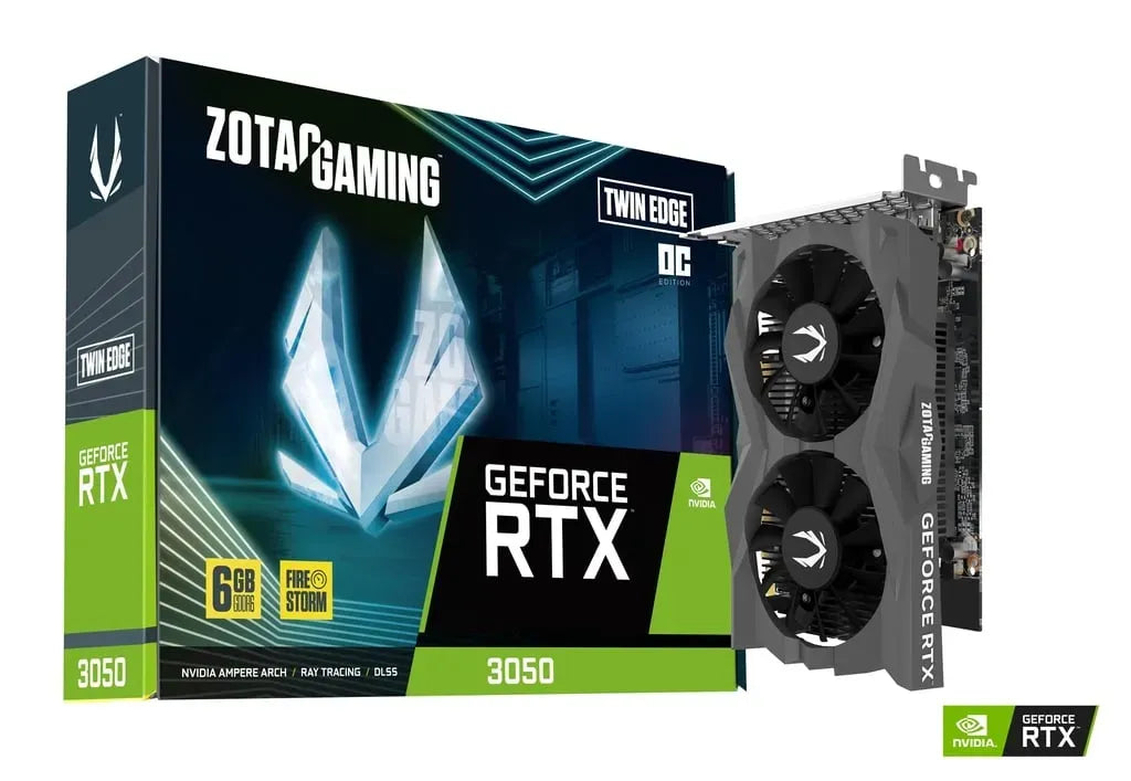 VGA Zotac GeForce RTX3050 6GB TWIN EDGE OG