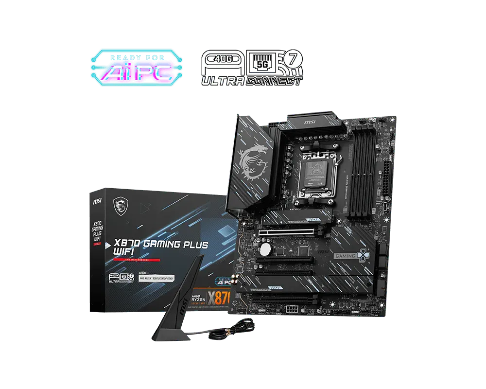 MSI X870 GAMING PLUS WI-FI