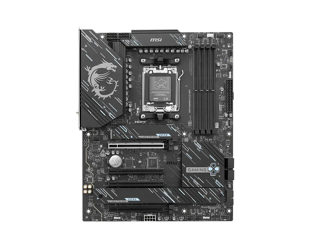 MSI X870 GAMING PLUS WI-FI