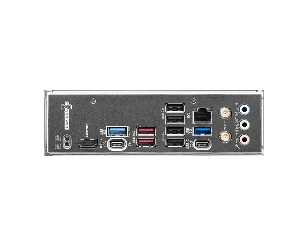 MSI X870 GAMING PLUS WI-FI