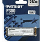 SSD Patriot Nvme P300 512GB