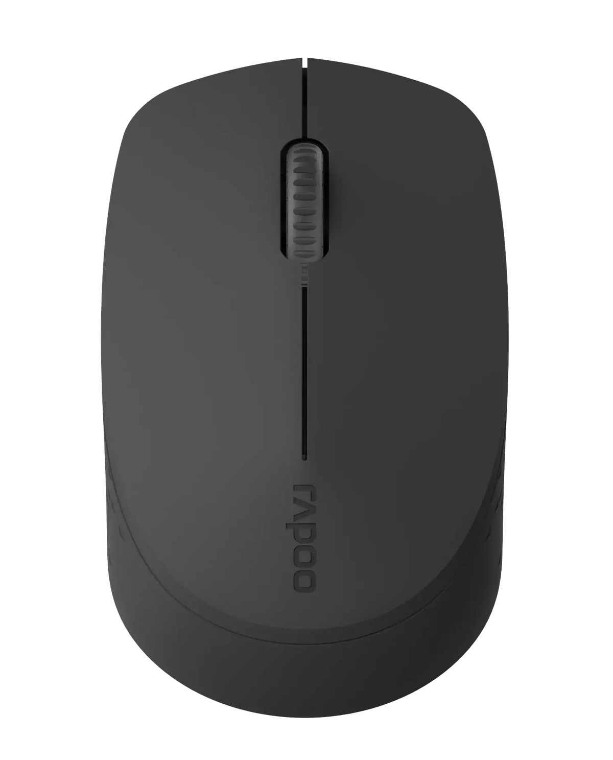 Rapoo-WL-Silent-Mouse-Dark Grey-M100